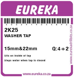 2K25 - Tap Washer -2K25_label_T